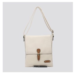 Messenger Bag - Large style - Cream