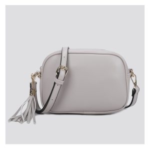 Camera Bag (plain) - Light Grey