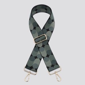 Bag Strap - Spotty - Green