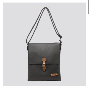 Messenger Bag - Large style - Black