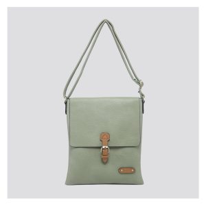 Messenger Bag - Large style - Sage Green